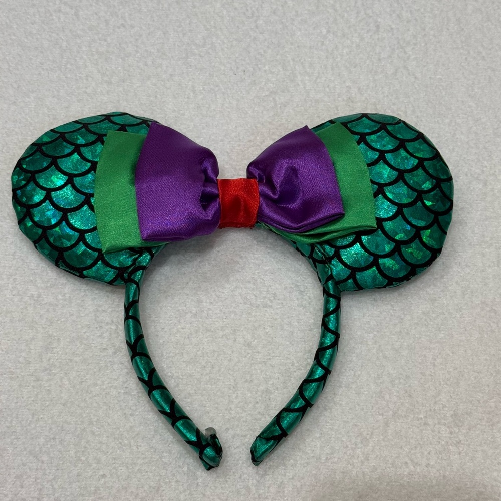 Ariel Mickey Ears